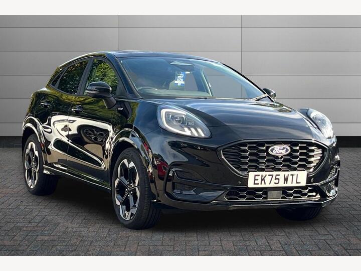 Ford Puma 1.0T EcoBoost MHEV ST-Line X DCT Euro 6 (s/s) 5dr