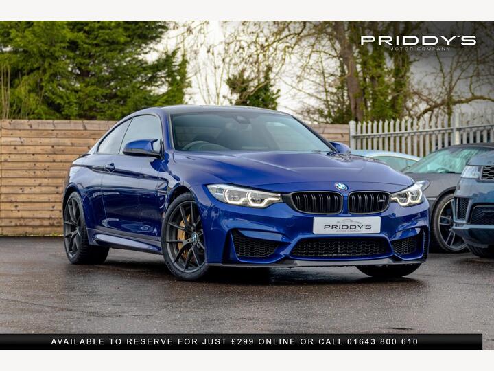 BMW M4 3.0 BiTurbo CS DCT Euro 6 (s/s) 2dr