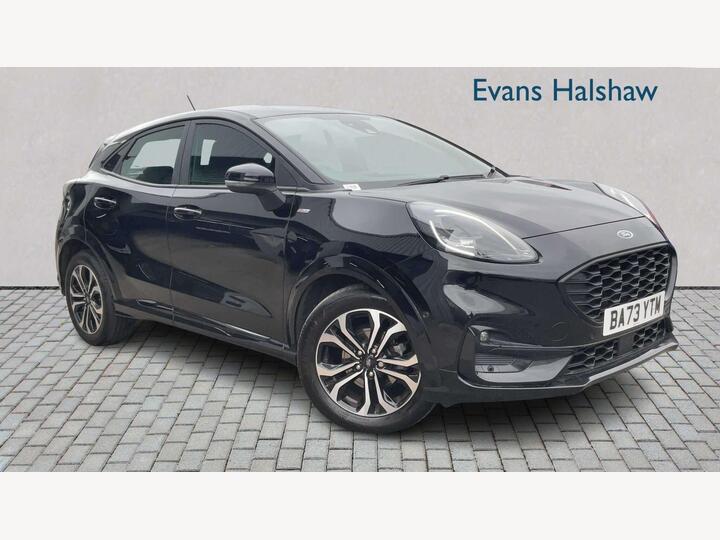 Ford PUMA HATCHBACK 1.0T EcoBoost MHEV ST-Line Euro 6 (s/s) 5dr