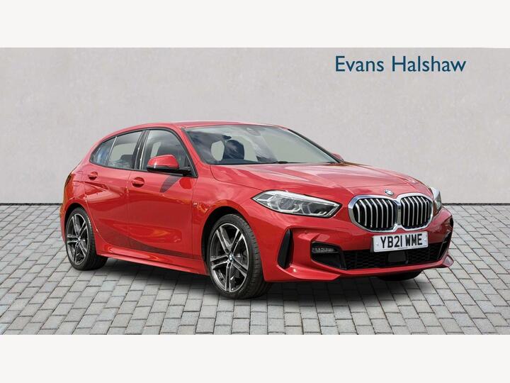 BMW 1 SERIES 1.5 118i M Sport Euro 6 (s/s) 5dr