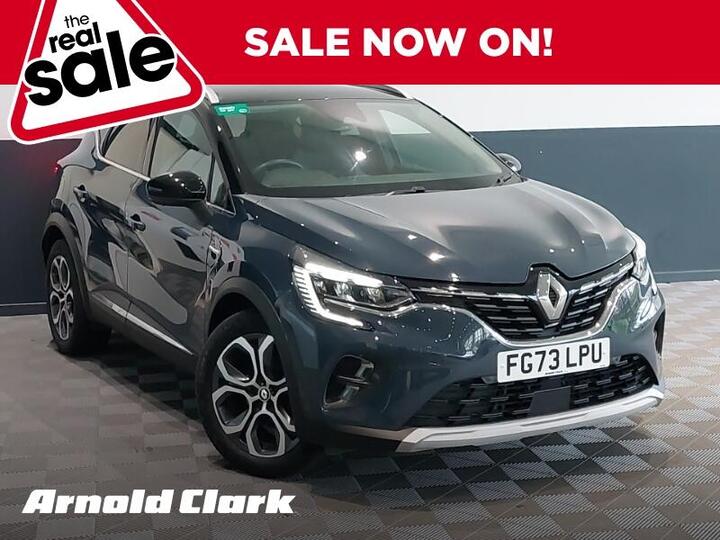 Renault Captur 1.6 E-TECH 9.8kWh Techno Auto Euro 6 (s/s) 5dr