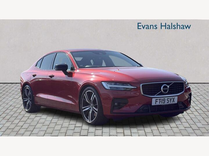 Volvo S60 SALOON 2.0 T5 R-Design Edition Auto Euro 6 (s/s) 4dr