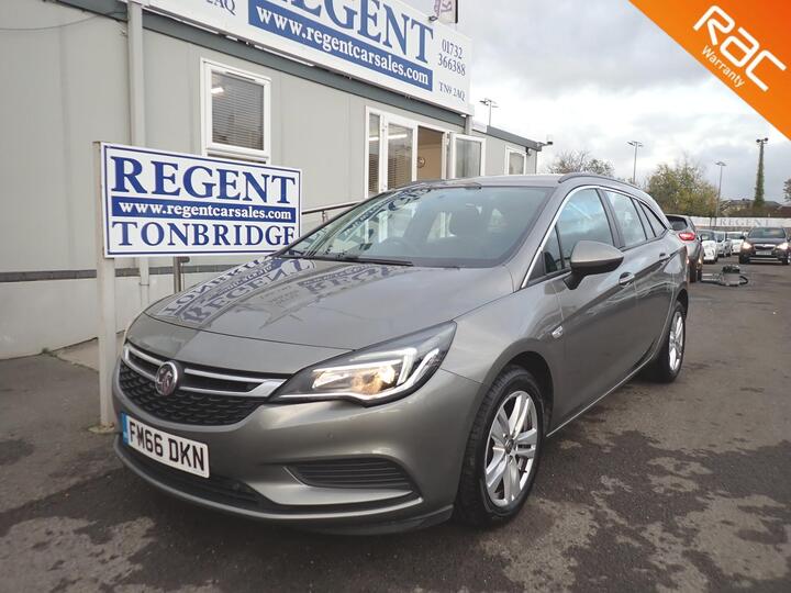 Vauxhall Astra 1.6 CDTi EcoFLEX Design Sports Tourer Euro 6 (s/s) 5dr