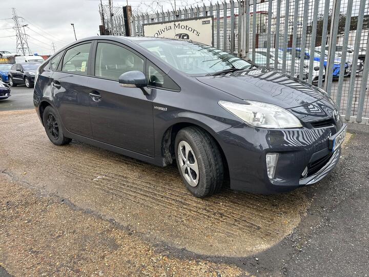 Toyota Prius 1.8 VVT-h T3 CVT Euro 5 (s/s) 5dr