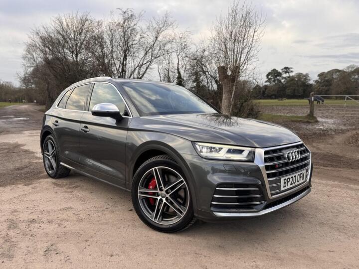Audi SQ5 3.0 TDI V6 Tiptronic Quattro Euro 6 (s/s) 5dr