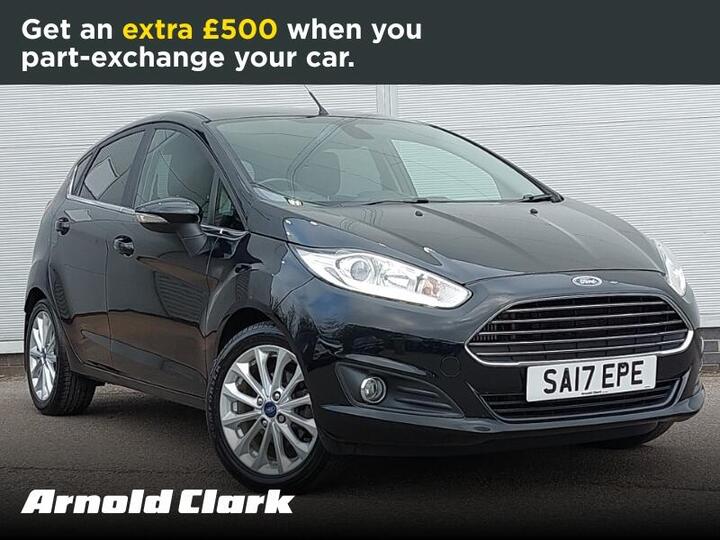 Ford Fiesta 1.5 TDCi Titanium X Euro 6 5dr