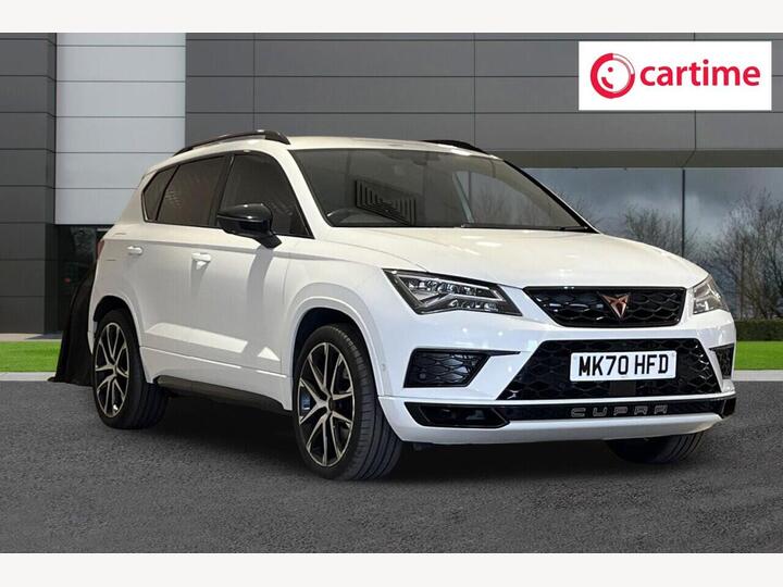 SEAT ATECA 2.0 TSI DSG 4Drive Euro 6 (s/s) 5dr