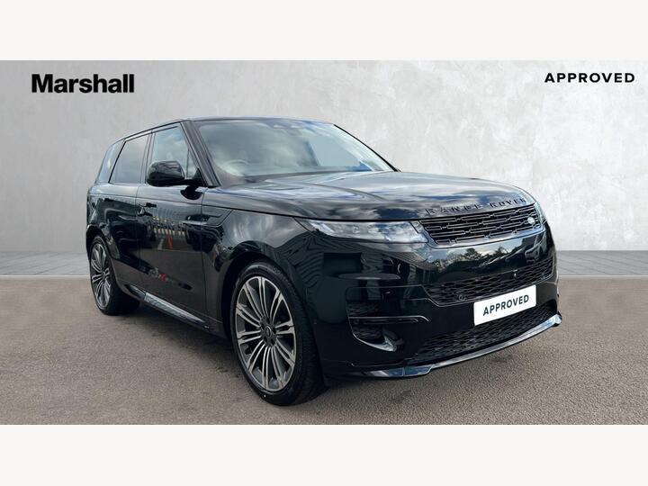 Land Rover Range Rover Sport 3.0 P460e 38.2kWh Dynamic SE Auto 4WD Euro 6 (s/s) 5dr Land Rover Range Rover Sport 3.0 P460e 38.2kWh Dynamic SE Auto 4WD Euro 6 (s/s) 5dr