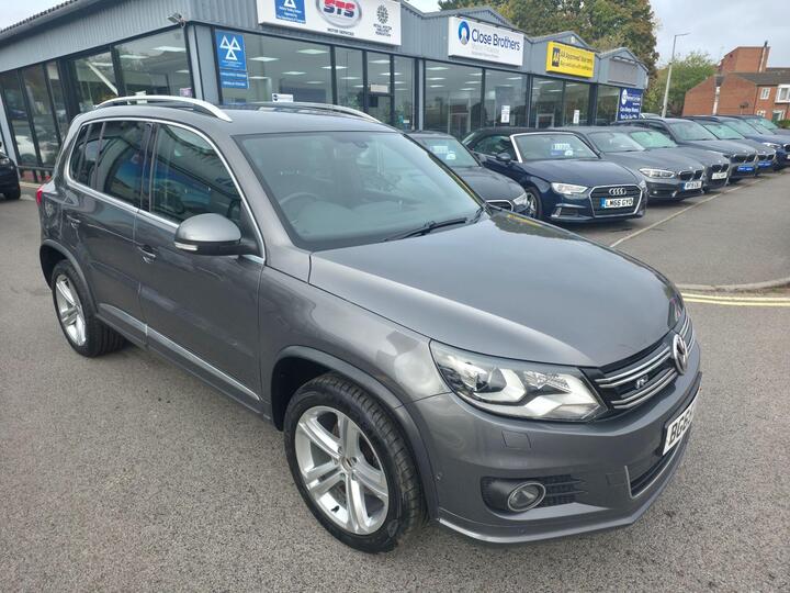 Volkswagen Tiguan 2.0 TDI BlueMotion Tech R-Line Edition 4WD Euro 6 (s/s) 5dr