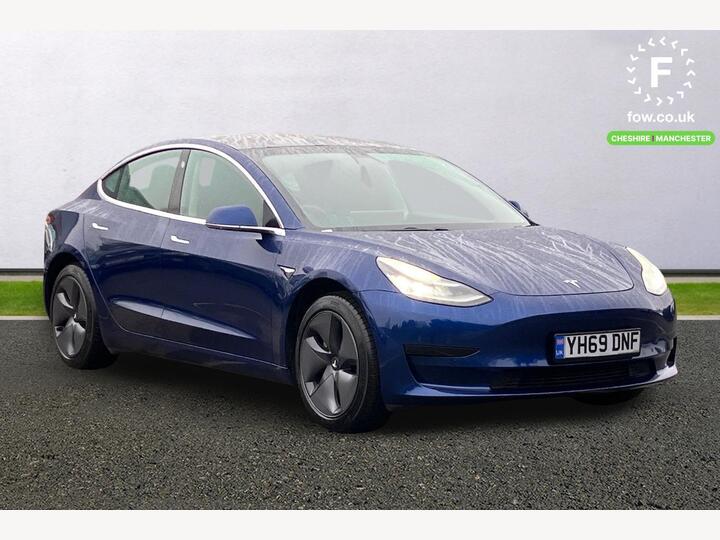 Tesla Model 3 Standard Range Plus Auto RWD 4dr Tesla Model 3 Standard Range Plus Auto RWD 4dr