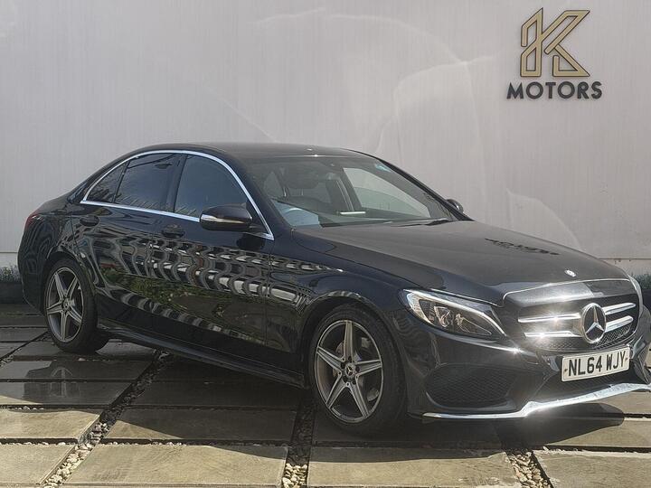 Mercedes-Benz C Class 2.1 C220 BlueTEC AMG Line G-Tronic+ Euro 6 (s/s) 4dr