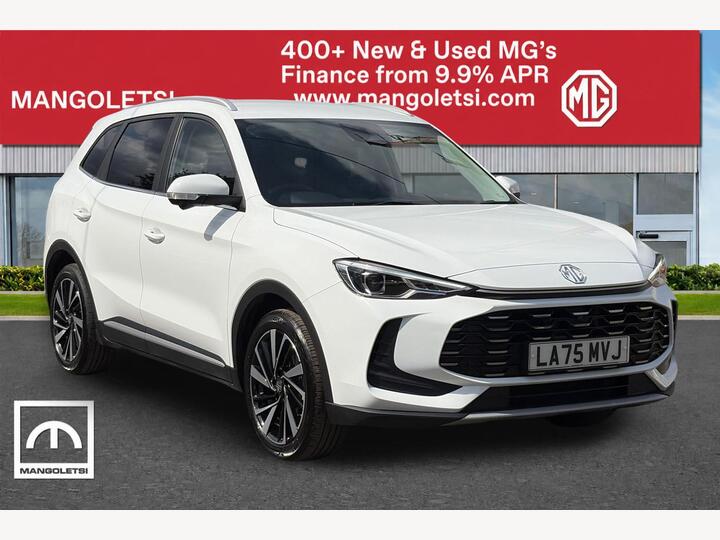 MG MG ZS 1.5 Hybrid+ Trophy Auto Euro 6 (s/s) 5dr
