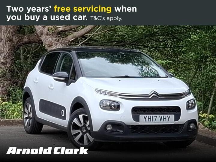 Citroen C3 1.6 BlueHDi Flair Euro 6 (s/s) 5dr
