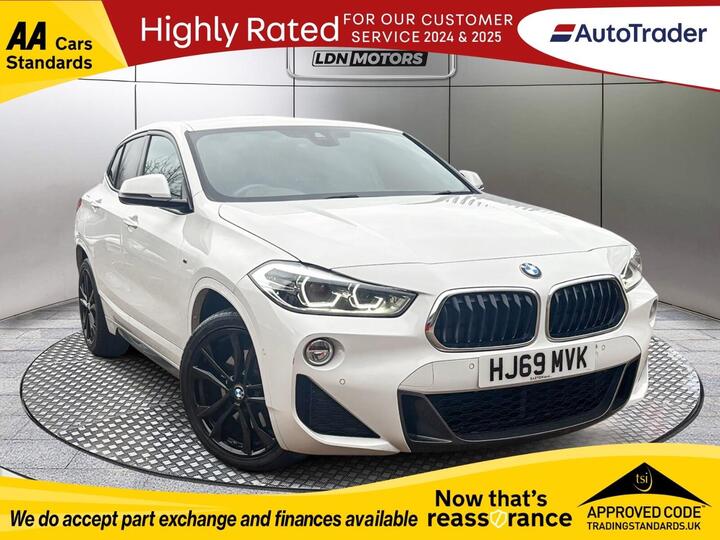 BMW X2 2.0 20i M Sport DCT SDrive Euro 6 (s/s) 5dr