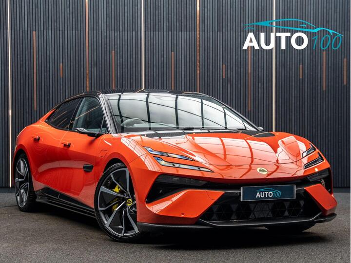 Lotus Emeya 102kWh R Auto 4WD 5dr (Dual Motor)
