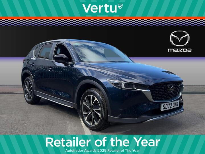 Mazda CX-5 2.0 SKYACTIV-G Newground Euro 6 (s/s) 5dr