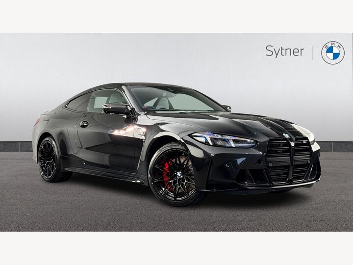 BMW M4 Competition Coupe 3.0 BiTurbo Competition Steptronic M XDrive Euro 6 (s/s) 2dr