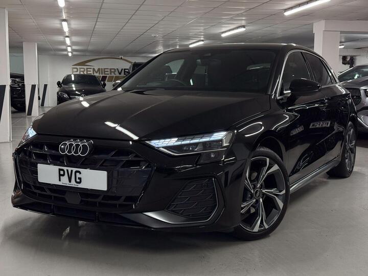 Audi A3 1.5 TFSI 35 S Line Sportback Euro 6 (s/s) 5dr