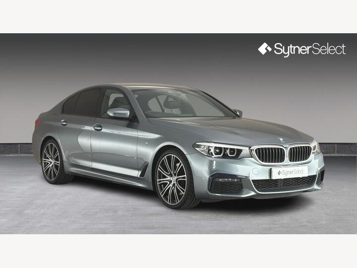 BMW 5 Series 2.0 530i GPF M Sport Auto Euro 6 (s/s) 4dr