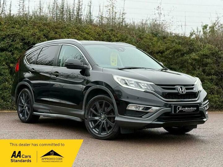 Honda CR-V 1.6 I-DTEC Black Edition Auto 4WD Euro 6 5dr