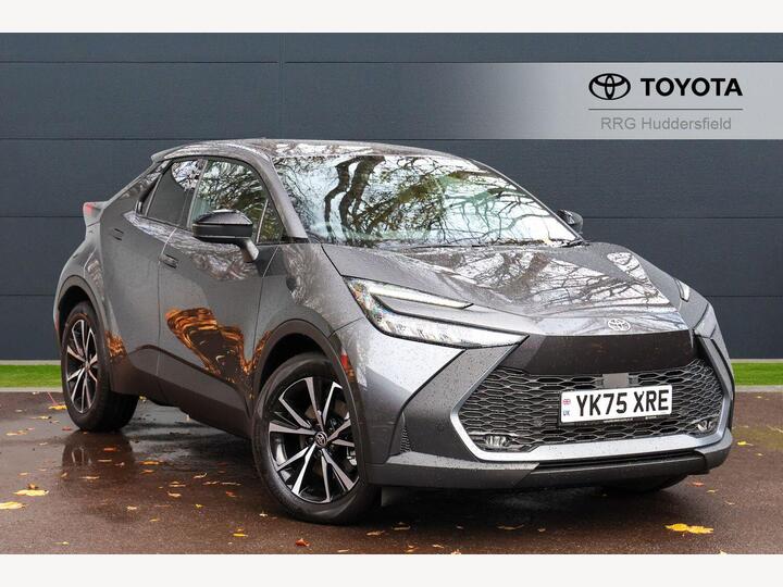 Toyota C-HR 2.0 VVT 13.6kWh Design CVT Euro 6 (s/s) 5dr