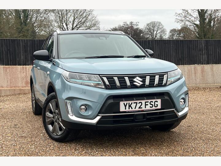 Suzuki Vitara 1.5 SZ-T AGS Auto Euro 6 (s/s) 5dr