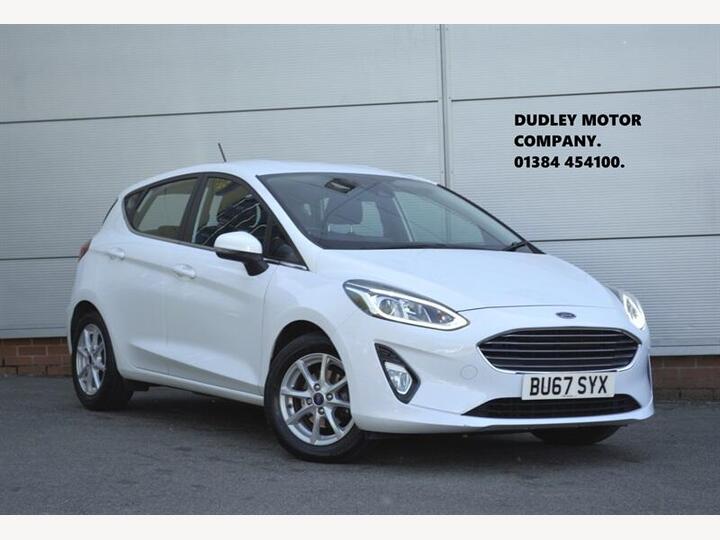Ford Fiesta 1.0T EcoBoost Zetec Euro 6 (s/s) 5dr