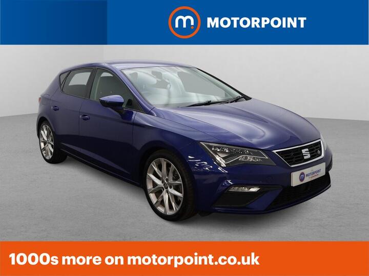 SEAT Leon 2.0 TSI FR Sport DSG Euro 6 (s/s) 5dr