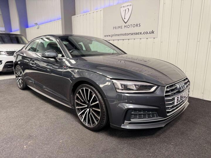 Audi A5 2.0 TFSI S Line S Tronic Quattro Euro 6 (s/s) 2dr