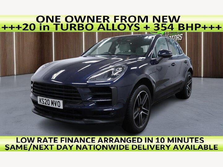 Porsche MACAN 3.0T V6 S PDK 4WD Euro 6 (s/s) 5dr