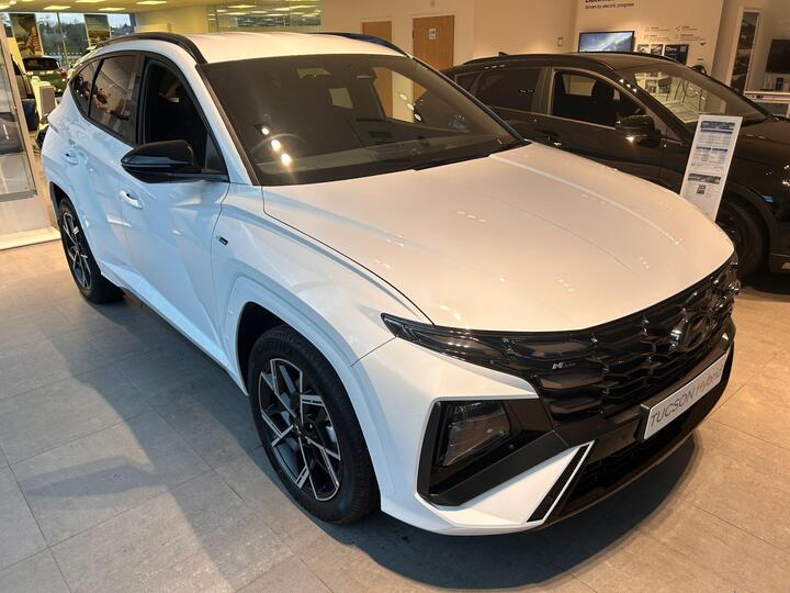 Hyundai TUCSON 1.6 T-GDi MHEV N Line DCT Euro 6 (s/s) 5dr