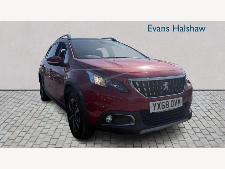 Peugeot 2008 1.2 PureTech Allure Premium Euro 6 (s/s) 5dr