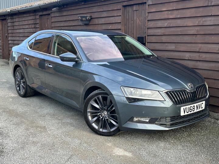 Skoda Superb 2.0 TDI SE L Executive DSG Euro 6 (s/s) 5dr