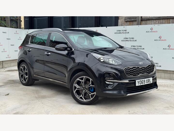 Kia Sportage 1.6 CRDi EcoDynamics+ GT-Line DCT AWD Euro 6 (s/s) 5dr