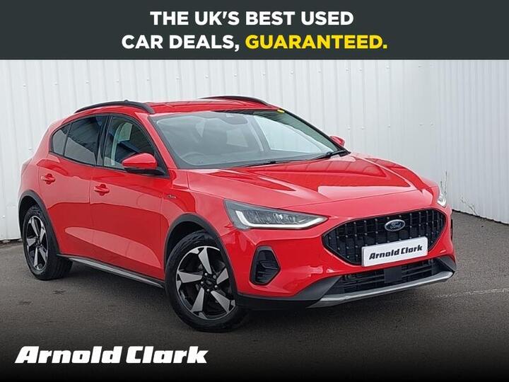 Ford Focus 1.0T EcoBoost MHEV Active DCT Euro 6 (s/s) 5dr