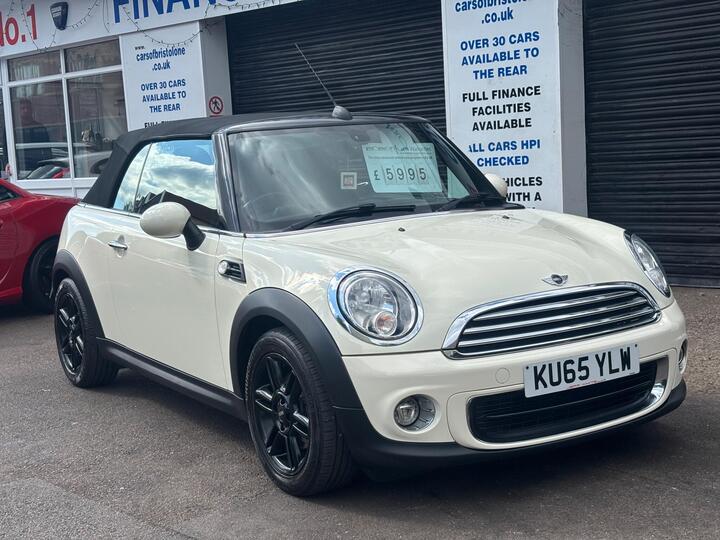 MINI Convertible 1.6 One Euro 6 2dr