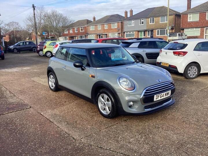 MINI Hatch 1.2 One Euro 6 (s/s) 3dr