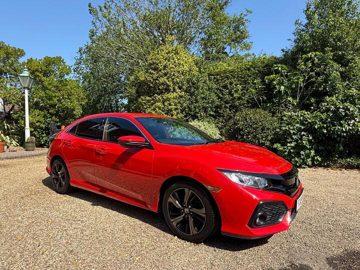 Honda Civic 1.0 VTEC Turbo SR Euro 6 (s/s) 5dr