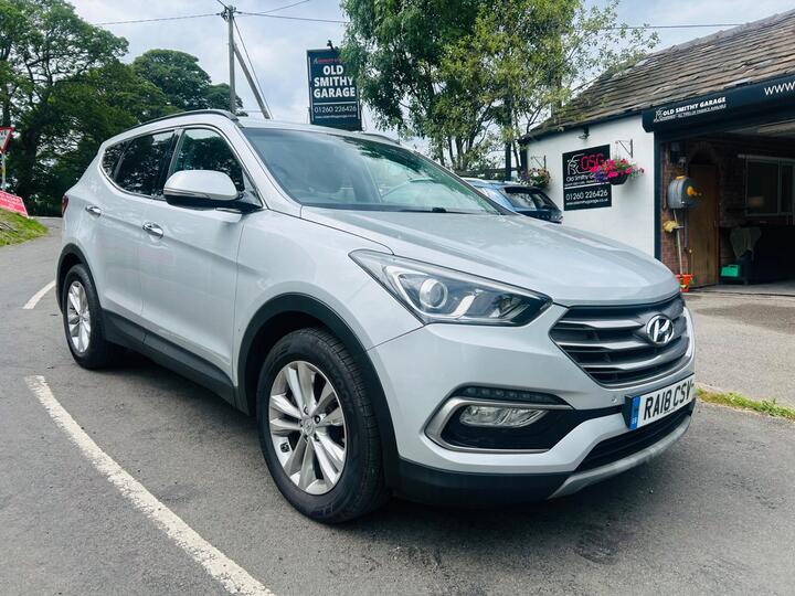 Hyundai Santa Fe 2.2 CRDi Blue Drive Premium 4WD Euro 6 (s/s) 5dr
