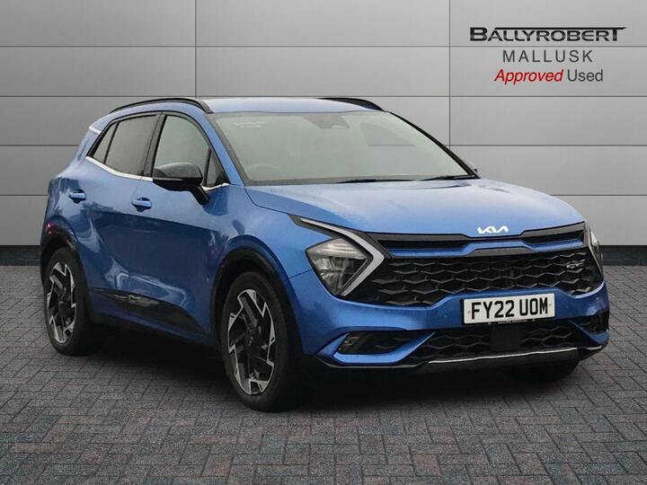 Kia Sportage 1.6 T-GDi GT-Line Euro 6 (s/s) 5dr Kia Sportage 1.6 T-GDi GT-Line Euro 6 (s/s) 5dr