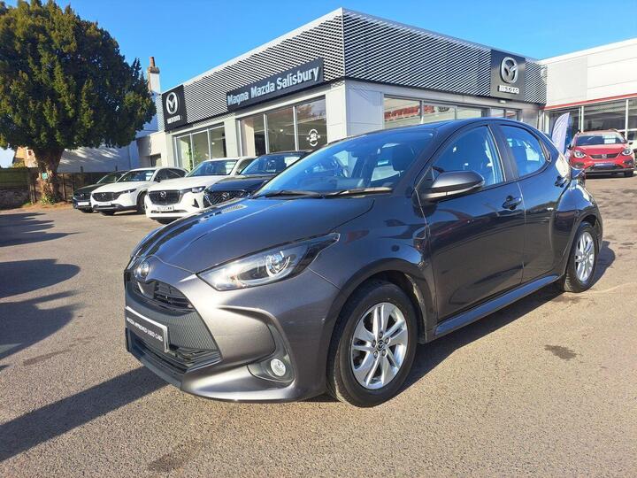 Mazda Mazda2 HYBRID 1.5h Agile CVT Euro 6 (s/s) 5dr