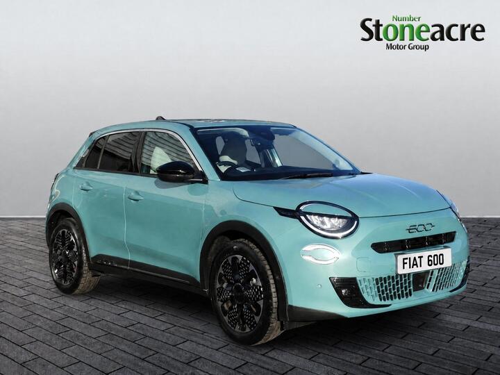 Fiat 600 Ice 1.2 MHEV E-DCT Euro 6 (s/s) 5dr