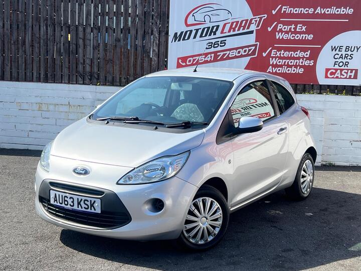Ford Ka 1.2 Edge Euro 5 (s/s) 3dr