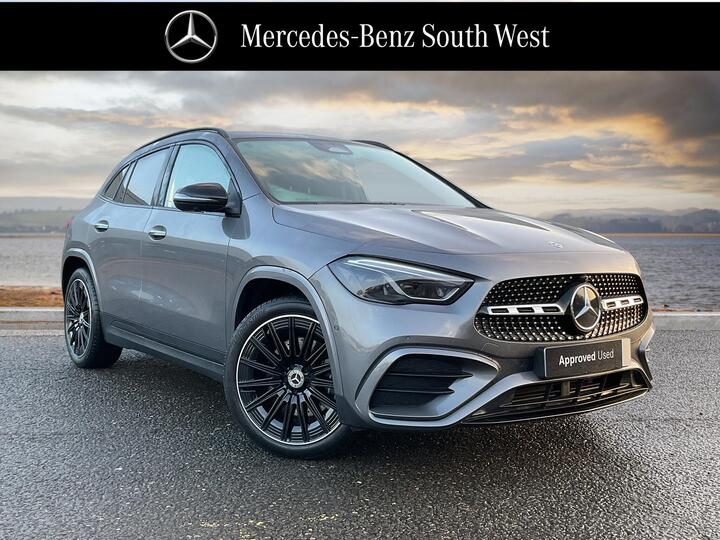Mercedes-Benz GLA 2.0 GLA220d AMG Line (Premium Plus) 8G-DCT 4MATIC Euro 6 (s/s) 5dr