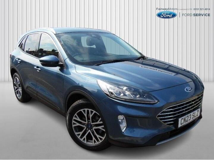 Ford KUGA HATCHBACK 1.5T EcoBoost Titanium Edition Euro 6 (s/s) 5dr