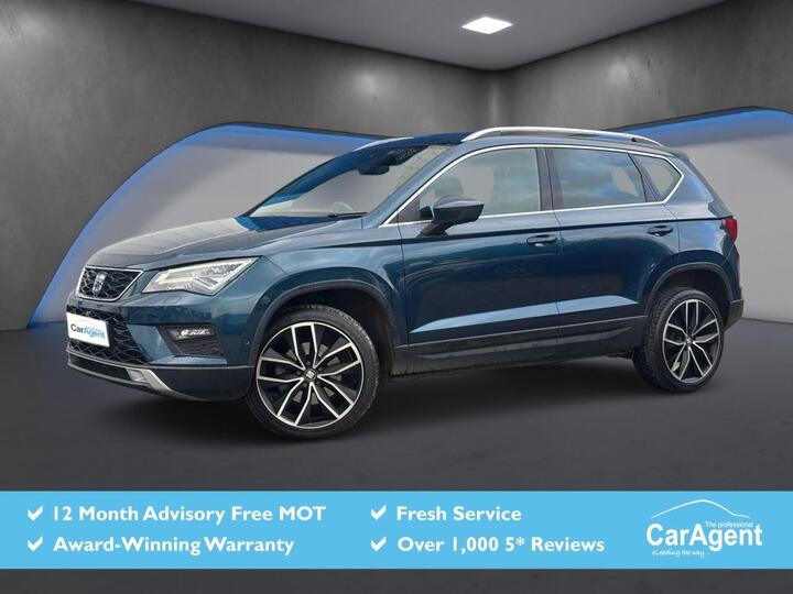 SEAT ATECA 2.0 TDI XCELLENCE Lux DSG Euro 6 (s/s) 5dr