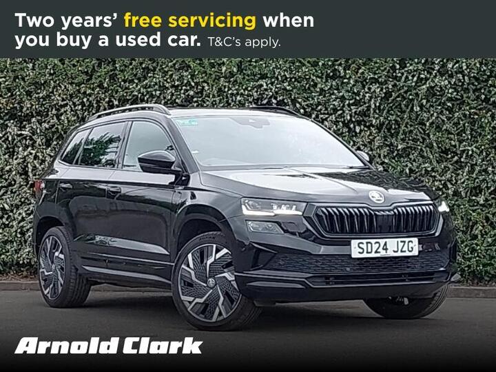 Skoda Karoq 2.0 TDI SportLine DSG 4WD Euro 6 (s/s) 5dr Skoda Karoq 2.0 TDI SportLine DSG 4WD Euro 6 (s/s) 5dr