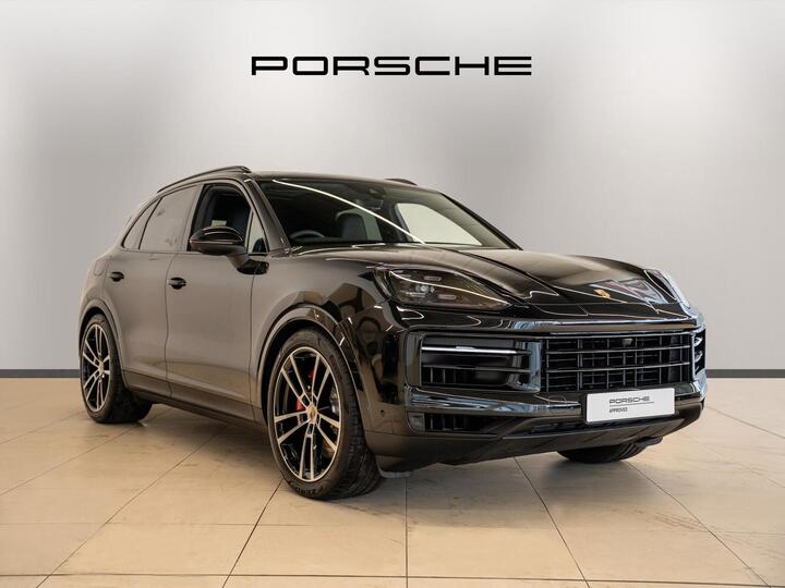 Porsche Cayenne 4.0T V8 S TiptronicS 4WD Euro 6 (s/s) 5dr
