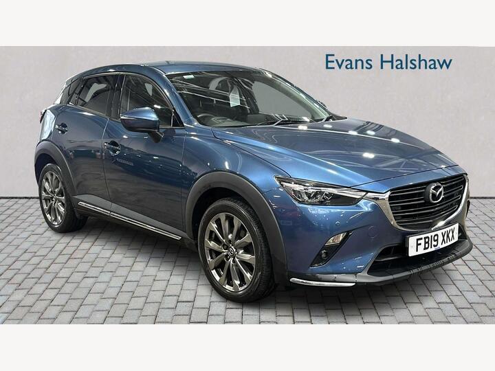 Mazda CX-3 HATCHBACK 2.0 SKYACTIV-G Sport Nav+ Euro 6 (s/s) 5dr