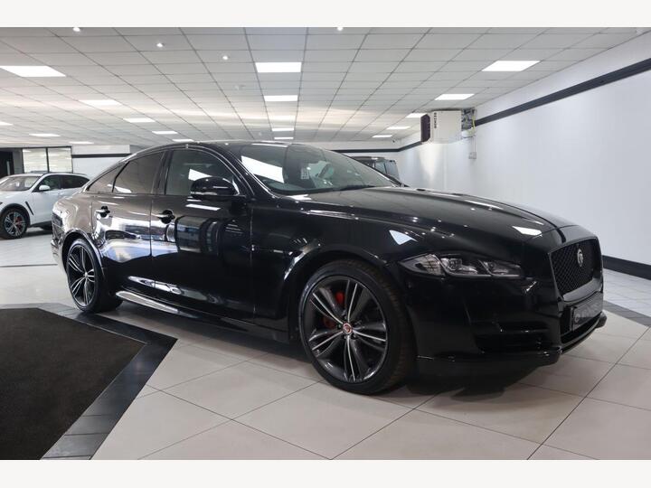 Jaguar XJ 3.0d V6 R-Sport Auto Euro 6 (s/s) 4dr